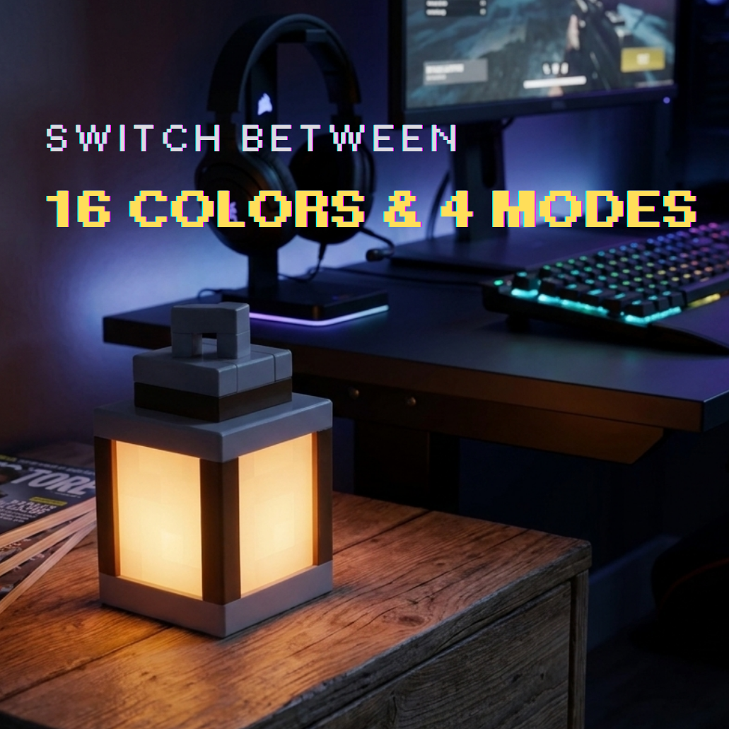 WEIMATION™ PIXEL LANTERN (FREE $27 Gift Included)