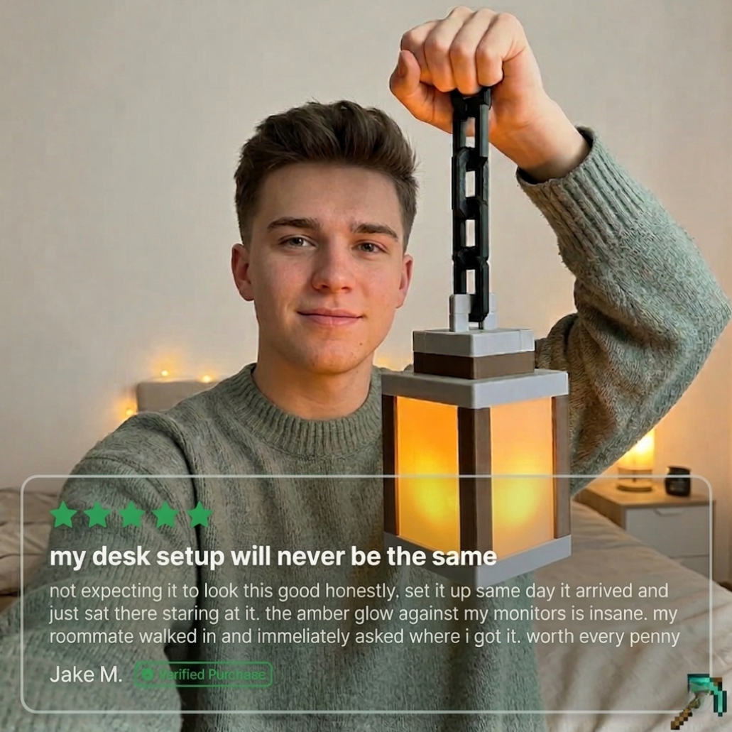 WEIMATION™ PIXEL LANTERN (FREE $27 Gift Included)