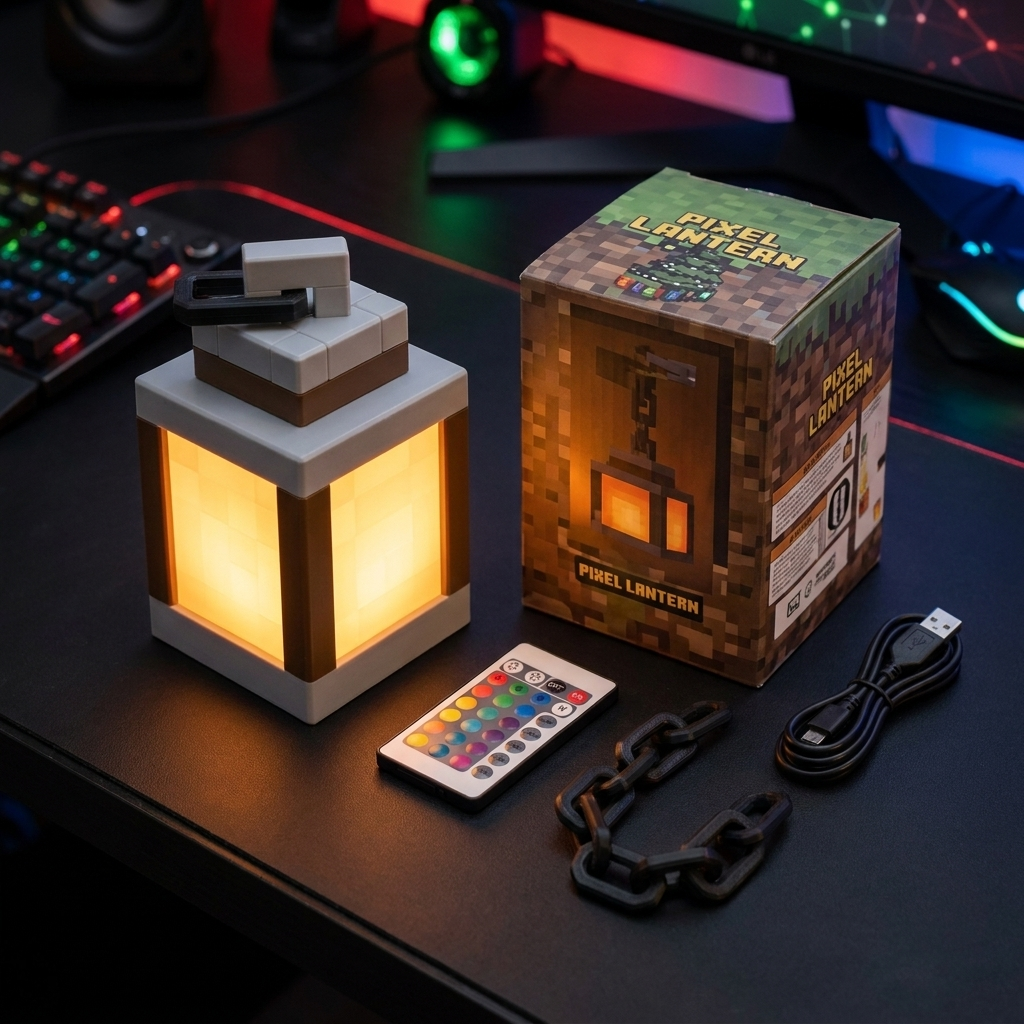 WEIMATION™ PIXEL LANTERN (FREE $27 Gift Included)