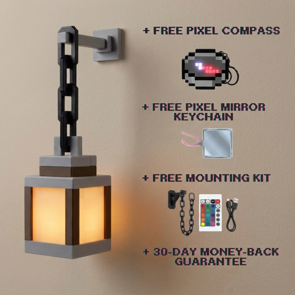 WEIMATION™ PIXEL LANTERN (FREE $27 Gift Included)