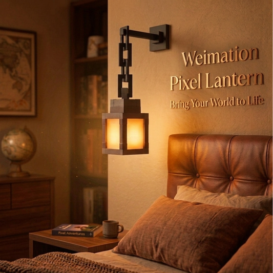 Weimation™ Pixel Lantern | The Ultimate 16-Color Adventure Light