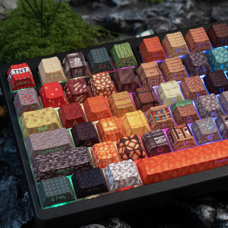 Pixel Keycap Set for Mechanical Keyboards