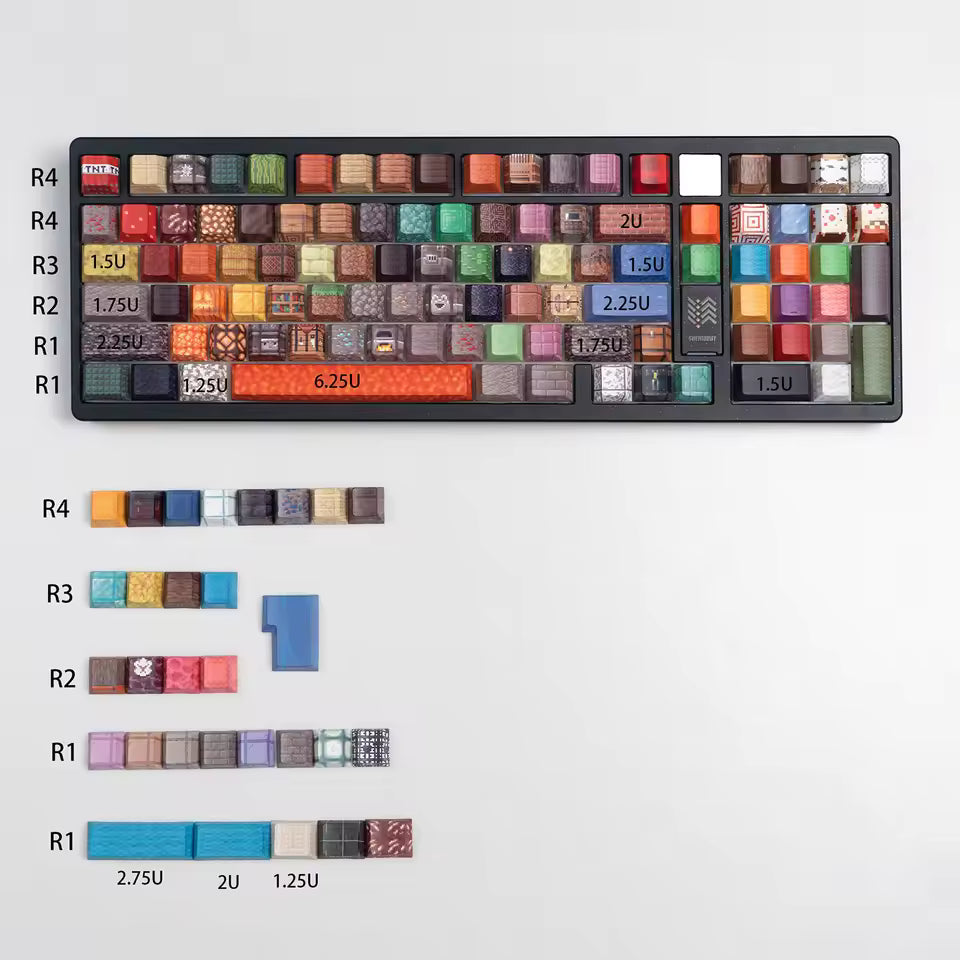 WEIMATION™ PIXEL KEYBOARD (FREE $37 Gift Included)